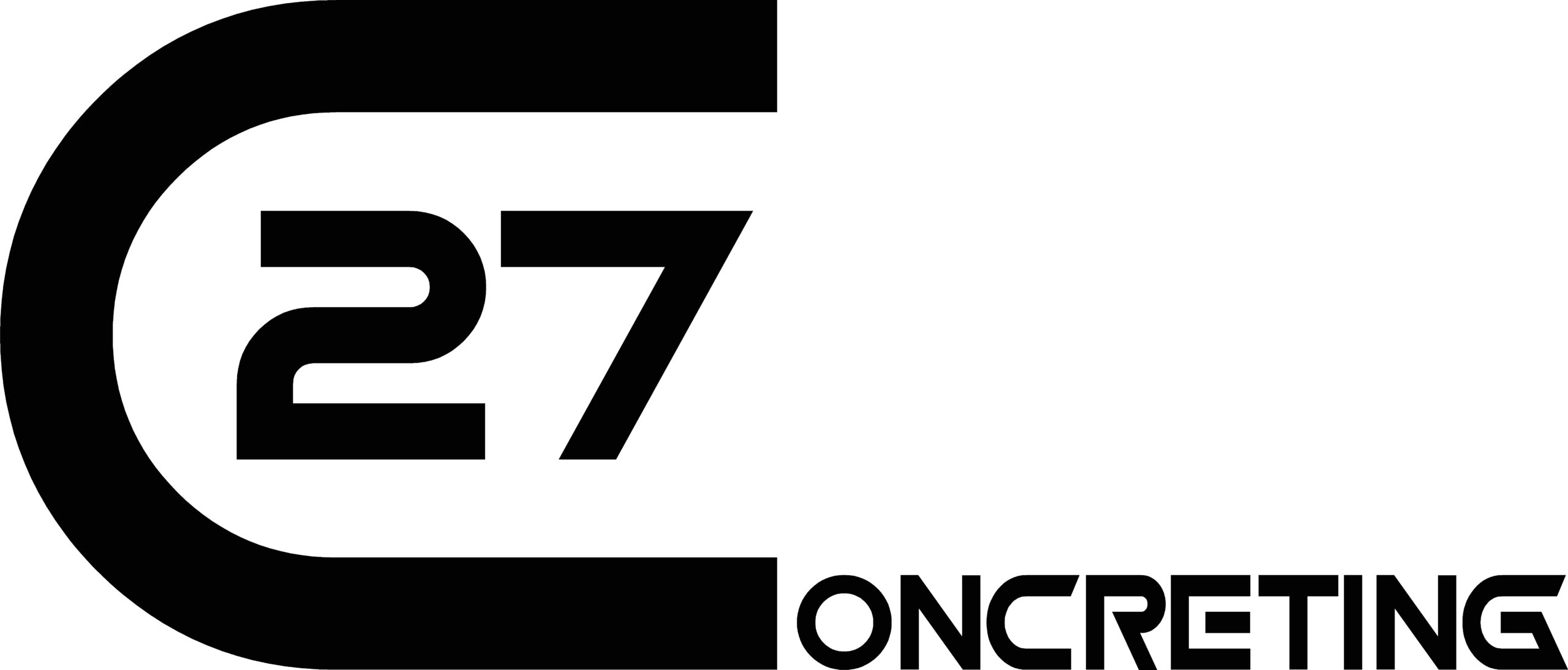 27 Concreting Long logo